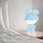 Светильник-ночник LED с аккумулятором Dreamy Mouse, голубой