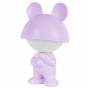 Светильник-ночник LED с аккумулятором Dreamy Mouse, фиолетов