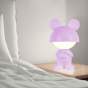 Светильник-ночник LED с аккумулятором Dreamy Mouse, фиолетов