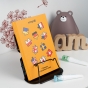 Подставка для книг, металлическая, TF