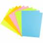Бумага цветная неон. (10лист/5цвет), A4 LP