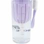 Стакан для воды, 650 мл, бело-лиловый