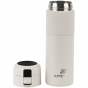 Термос с термодатчиком 450 мл, бежевый