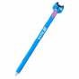 Ручка гелевая автоматическая «пиши-стирай» Cats, синяя