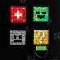 Набор рюкзак + пенал + сумка для обуви Kite 724 Pixel