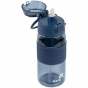 Бутылочка для воды 600 мл, синяя