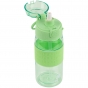 Бутылочка для воды 600 мл, зеленая