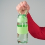 Бутылочка для воды 600 мл, зеленая