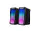 Акустична система 2.0 HAVIT HV-SK755BT USB 10W RGB Black