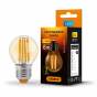 LED лампа VIDEX Filament G45FA 6W E27 2200K бронза