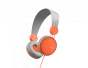 Навушники дротові накладні HAVIT HV-H2198D Gray/Orange з мікрофоном