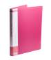 Папка пластикова зі швидкозшивачем, A4, червона