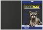 Папір кольоровий DARK, чорний, 20 арк., А4, 80 г/м²
