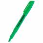 Маркер Highlighter D2503, 2-4 мм клиноподібний зелений (12шт)