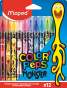 Фломастери COLOR PEPS MONSTER, 12 кол.