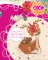Папка для праці BEAUTY,, картонна, на гумках А4+ (300х212х28мм), KIDS Line