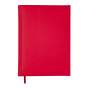 Щоденник недат. GENTLE, A5, червоний, штуч.шкіра/поролон, 336 стор