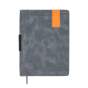 Щоденник недат. VERONA, A5, сірий, штуч. шкіра/поролон, 336 стор