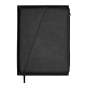 Щоденник недат. CHESTER, A5, чорний, штуч.шкіра/поролон, 336 стор