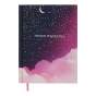 Щоденник недатов. поліграфічний ONLY, A5, сливовий, 336 стор