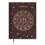 Щоденник недатов. поліграфічний ZODIAK, A5, св. коричневий , 336 стор
