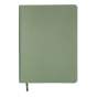Щоденник недат. MORANDI STYLE, A5, зелений, штуч.шкіра, 336 стор