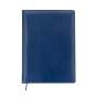 Щоденник недат. BRAVO, L2U, А4, синій, штуч.шкіра/поролон, 336 стор