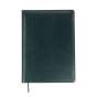 Щоденник недат. BRAVO, L2U, А4, зелений, штуч.шкіра/поролон, 336 стор.