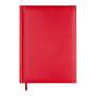 Щоденник недат. CLASSIC, A5, червоний, бумвініл/поролон, 336 стор