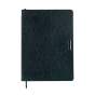 Щоденник недат. SALERNO, L2U, А4, зелений, штуч.шкіра, 336 стор