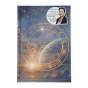 Щоденник астрологічний дат. поліграфічний 2026, A5, 352 арк., синій