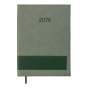 Щоденник датов. 2026 PRESTIGE, A5, зелений, штуч.шкіра