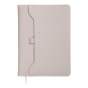 Щоденник датов. 2026 SAVANA, A5, лавандовий, штуч.шкіра