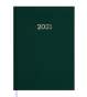 Щоденник датований 2026 MONOCHROME, A5, зелений