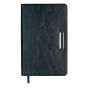 Щоденник недат. SALERNO, A6, зелений, штуч. шкіра, 336 стор