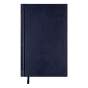 Щоденник недат. STRONG, L2U, A6, темно-синій, бумвініл, 336 стор