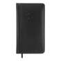 Щотижневик  датов. 2026 кишеньк. BRAVO, 85*153, чорний, штуч. шкіра/поролон