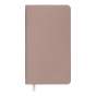 Щотижневик  датов. 2026 кишеньк. LIGHT MORANDI, 85*153, какао, штуч. шкіра