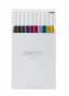 Лайнер uni EMOTT 0.4мм fine line, Calm-tone Dark Color, 10 цветов