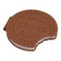 Блокнот BISCUIT, 90х90мм, 80 арк., нелінований, ароматизована Soft touch обкладинка, KIDS Line