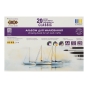 Альбом для малювання CLASSIC, А4, 20 аркушів, 120 г/м2, на скобі, KIDS Line