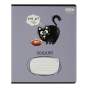 Зошит учнівський загальний CRAZY CAT, 48 арк., клітинка, KIDS LINE
