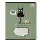 Зошит учнівський загальний CRAZY CAT, 48 арк., клітинка, KIDS LINE