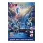  Бумага цветная UNICORN, А4, 18 листов, 9 цветов, 45 г/м2, KIDS Line
