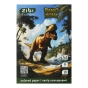 Бумага цветная DINO, А4, 18 листов, 9 цветов, 45 г/м2, KIDS Line