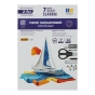  Бумага цветная CLASSIC, А4, 14 листов, 7 цветов, 45 г/м2, KIDS Line
