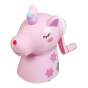 Точилка для олівців UNICORN, механічна, рожевий, KIDS Line
