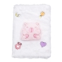 Блокнот плюшевий CAPYBARA, А5, 80 арк., клітинка, асорті, KIDS Line