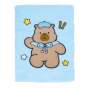 Блокнот плюшевый CAPYBARA 11, А5, 80 л., клетка, ассорти, KIDS Line
