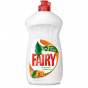  Засіб для посуду FAIRY, 500мл, Апельсин та лимонник